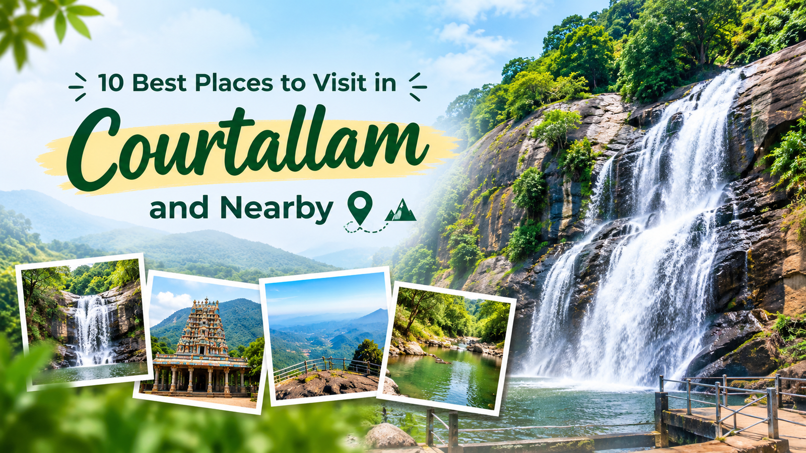 10 Best Places to Visit in Courtallam