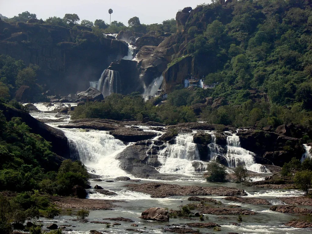Papanasam Agasthiyar Falls