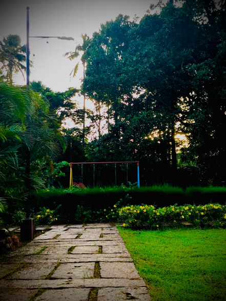 Green Walkway