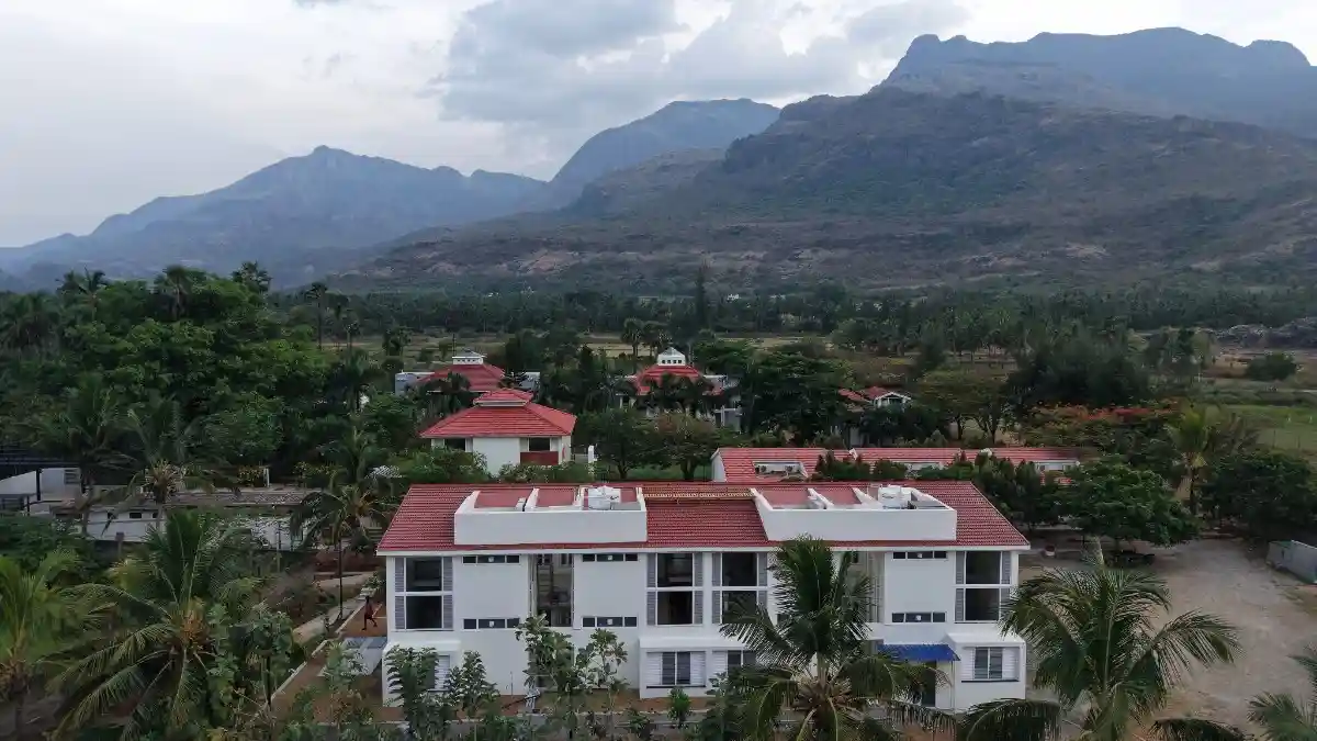 Best Resorts in Courtallam